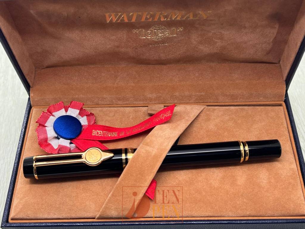 WATERMAN Bicentenaire 万年筆・ボールペンセット WATERMAN MAN 100 - BICENTENAIRE DE LA REVOLUTION FRANCAISE